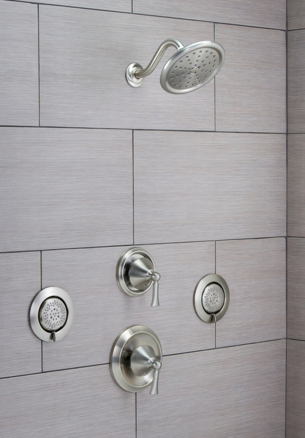 MOEN TS1420BN Mosaic Body Spray - Brushed Nickel