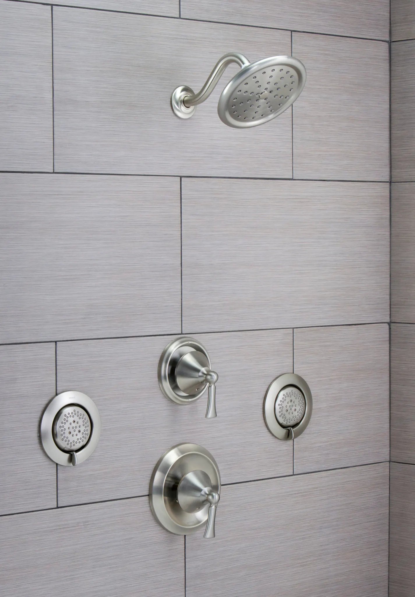 MOEN TS1420BN Mosaic Body Spray - Brushed Nickel