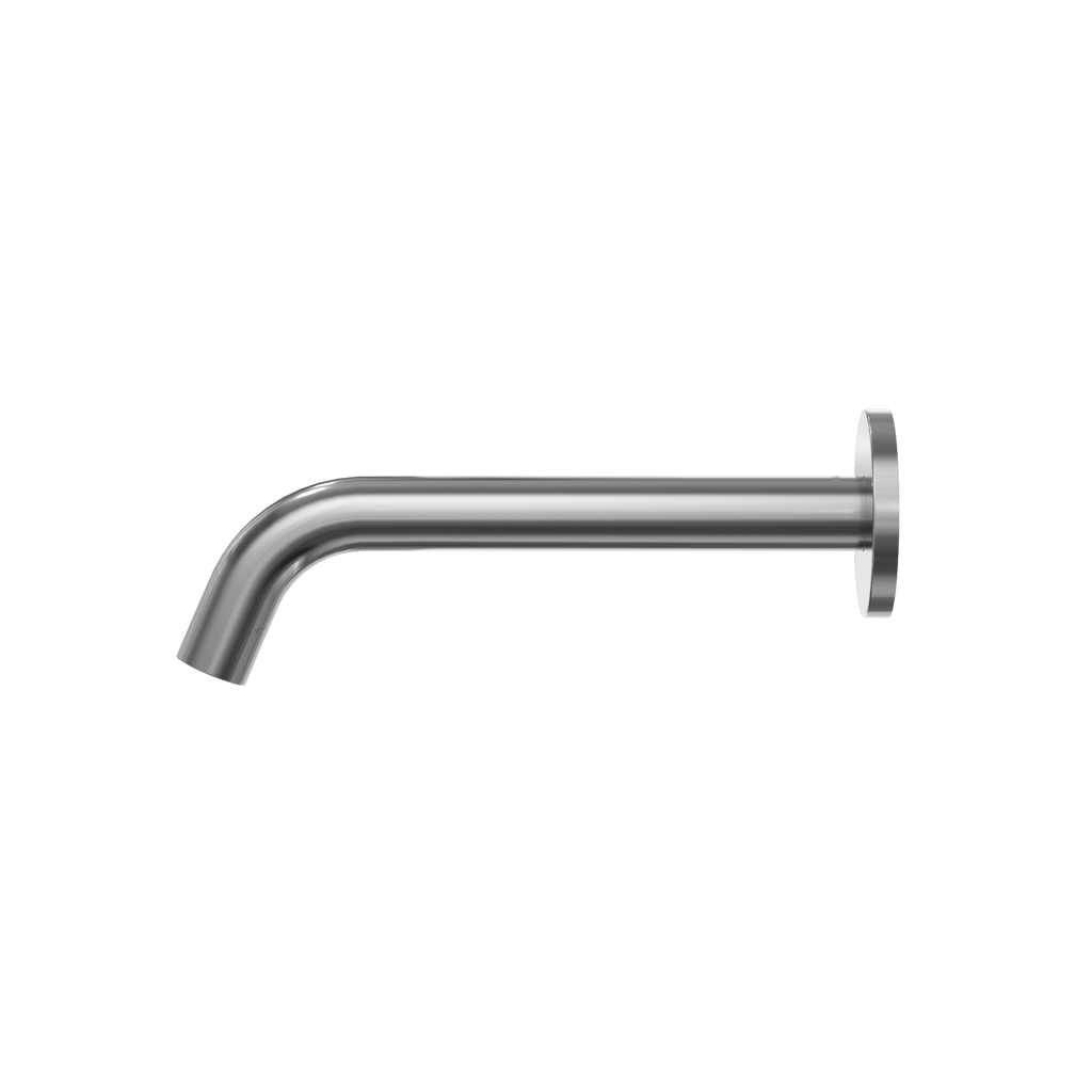 TOTO TLE26005U2#CP Helix Wall-Mount Ecopower Or Ac 0.35 Gpm Touchless Bathroom Faucet Spout - Polished Chrome