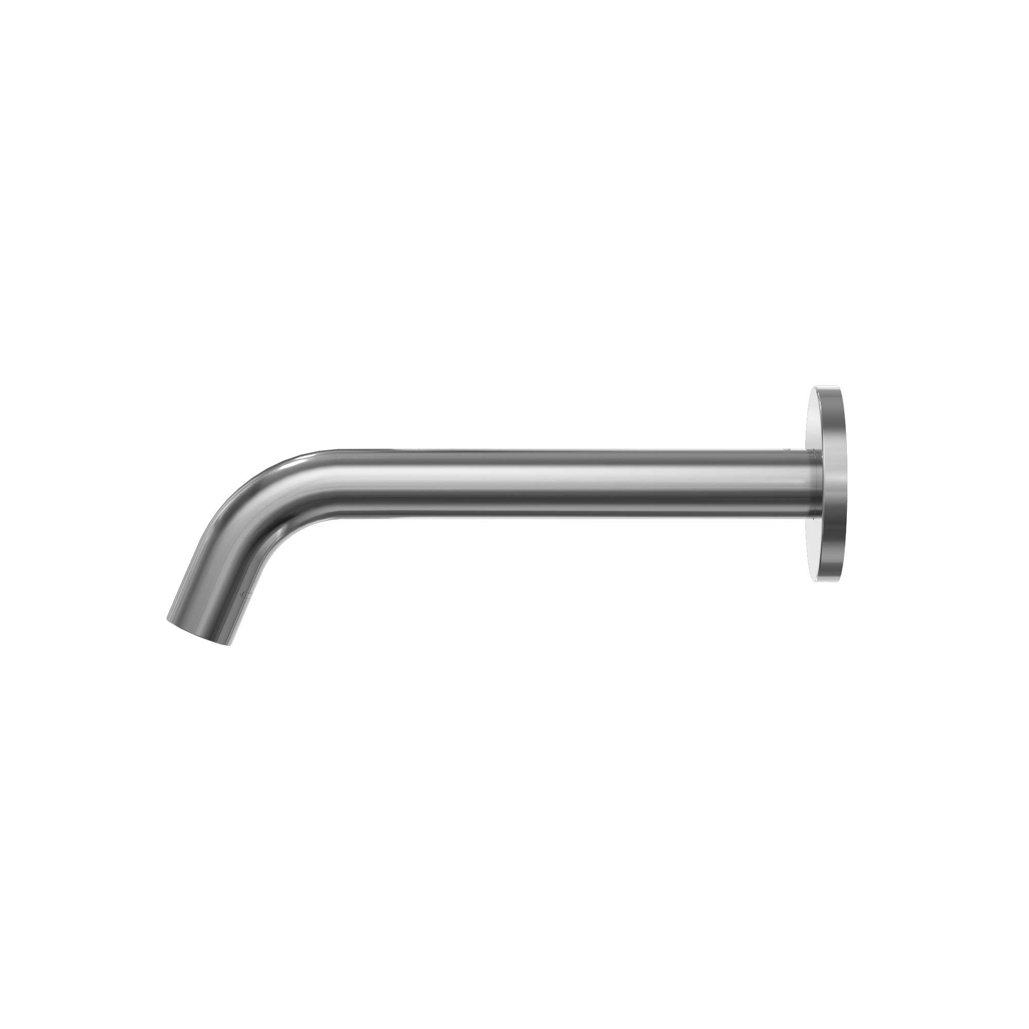 TOTO TLE26005U2#CP Helix Wall-Mount Ecopower Or Ac 0.35 Gpm Touchless Bathroom Faucet Spout - Polished Chrome