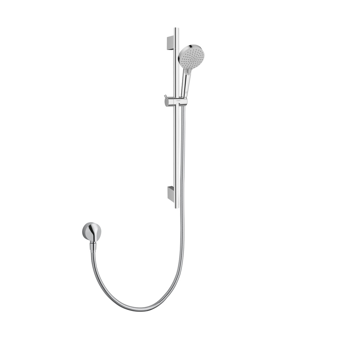HANSGROHE 04971000 Vernis Blend Wallbar Set 100 Vario-Jet 24", 1.5 GPM - Chrome