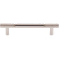 TOP KNOBS TK3241PN Prestwick 5 1/16" Center to Center Bar Pull - Polished Nickel