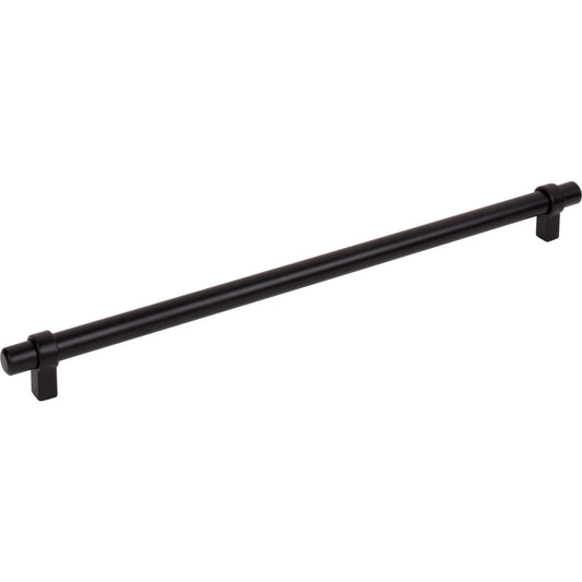 JEFFREY ALEXANDER 5319MB Key Grande 319 mm Center-to-Center Bar Pull - Matte Black