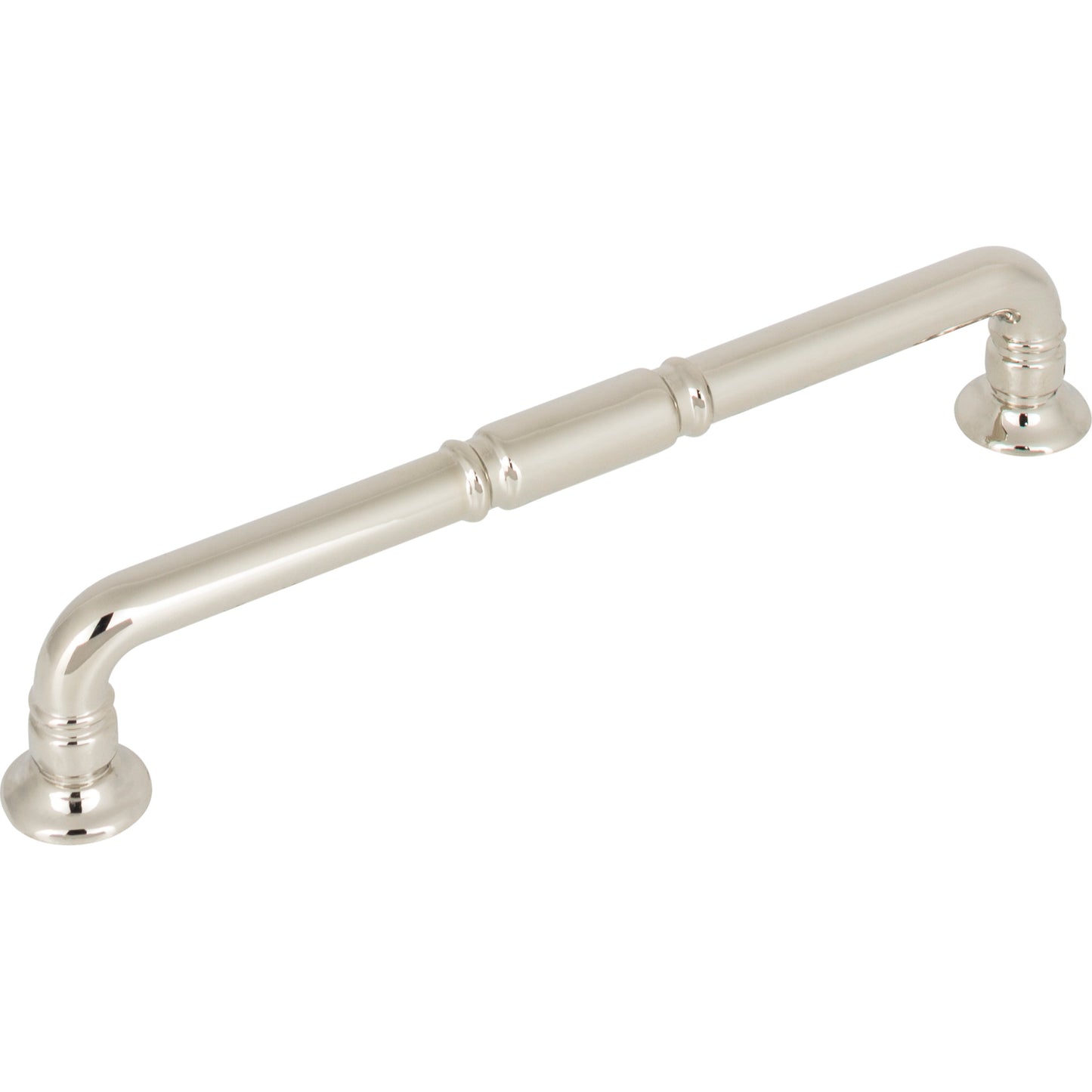 TOP KNOBS TK1004PN Kent 6 5/16" Center to Center Bar Pull - Polished Nickel