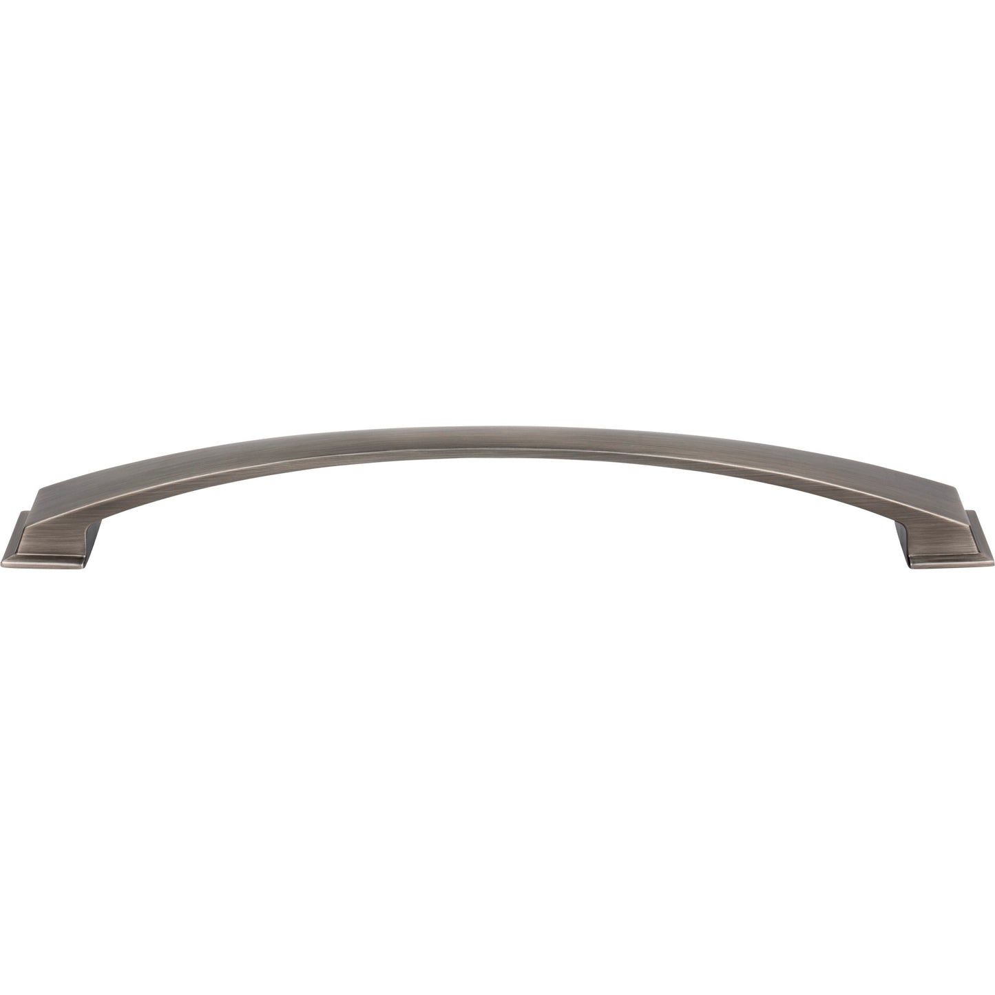 JEFFREY ALEXANDER 944-12BNBDL Roman 12" Center-to-Center Appliance Pull - Brushed Pewter