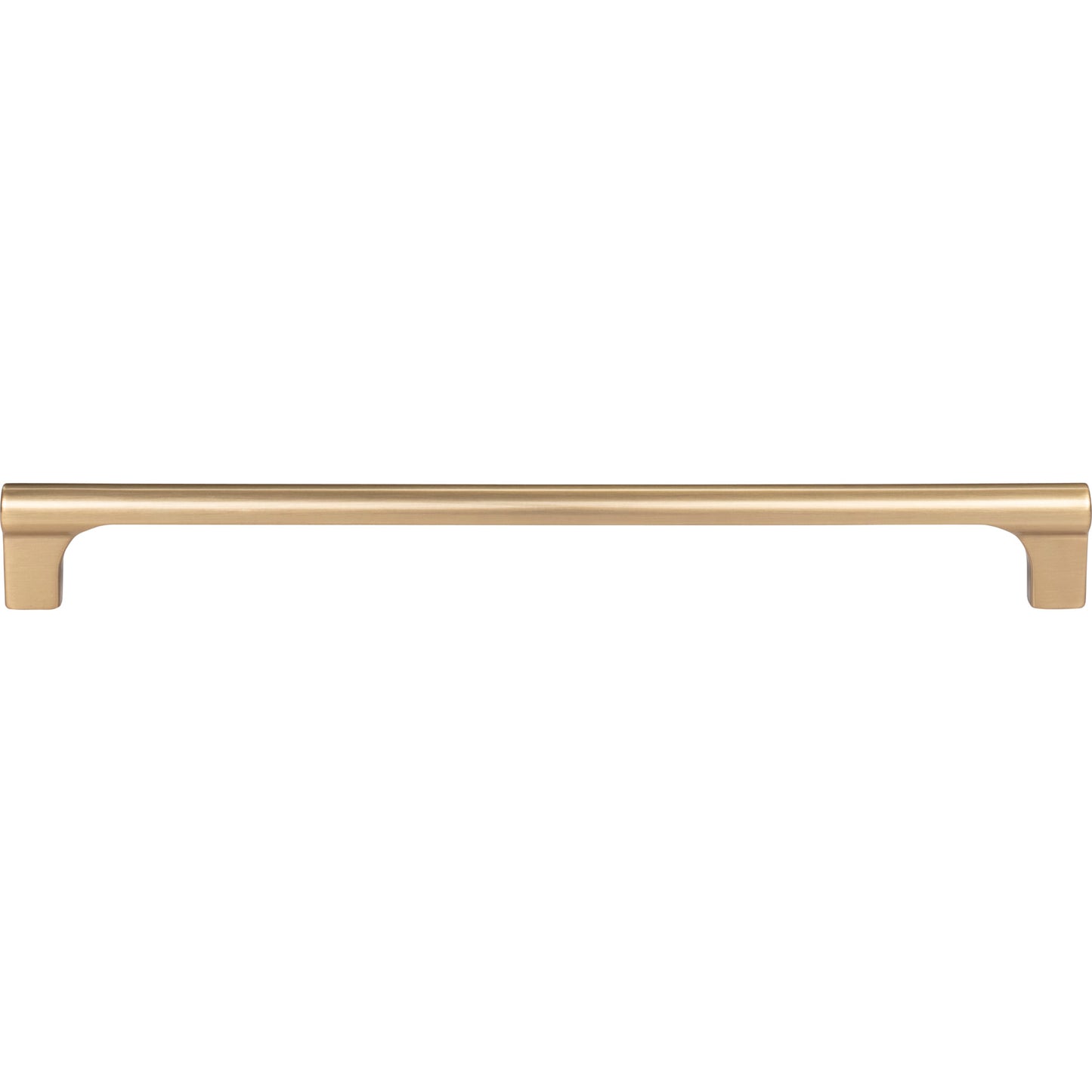 ATLAS A656-WB Whittier 8 13/16" Center to Center Bar Pull - Warm Brass