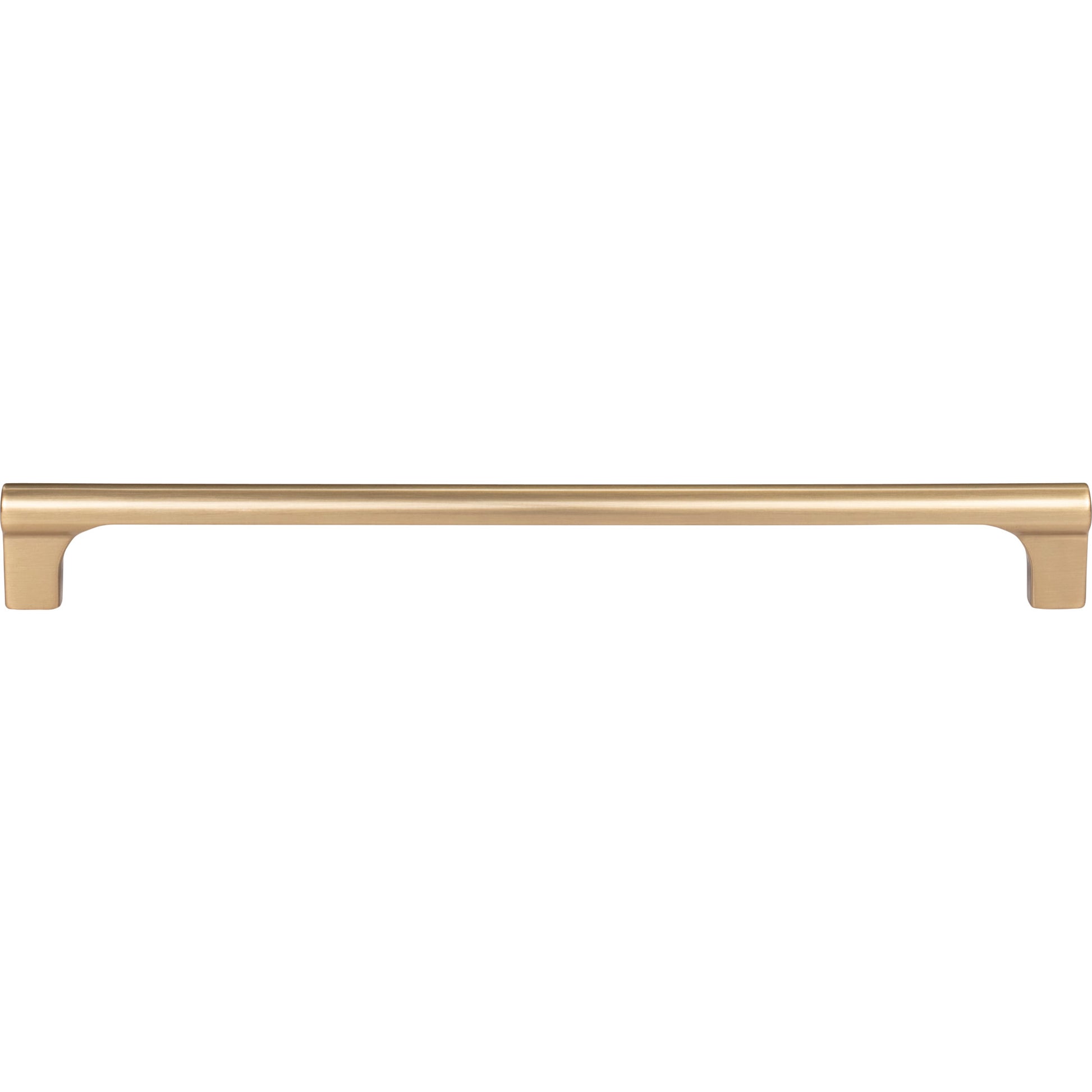 ATLAS A656-WB Whittier 8 13/16" Center to Center Bar Pull - Warm Brass