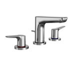 TOTO TLG03201U#CP Gs Series 1.2 Gpm Two Handle Widespread Bathroom Sink Faucet With Drain Assembly - Polished Chrome