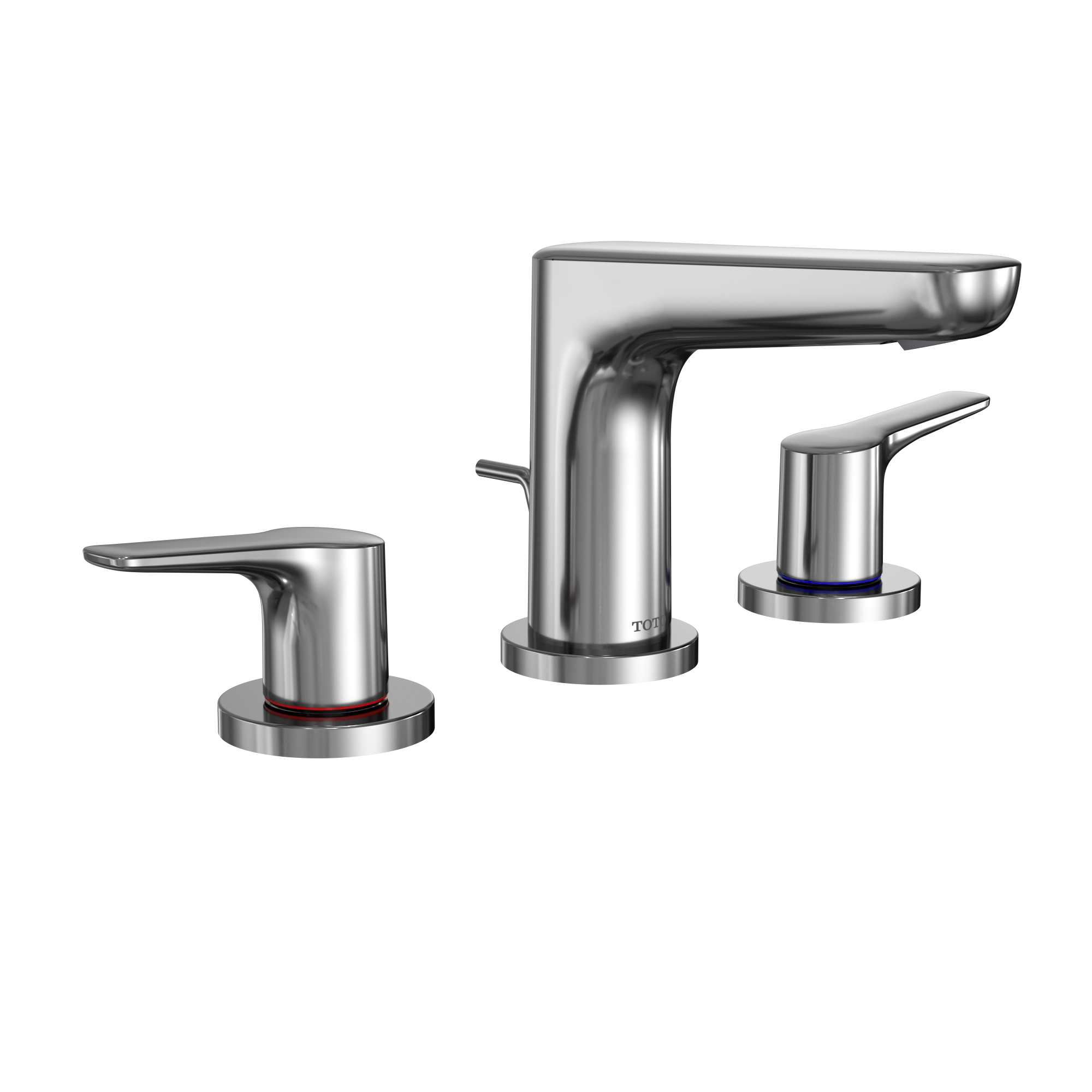 TOTO TLG03201U#CP Gs Series 1.2 Gpm Two Handle Widespread Bathroom Sink Faucet With Drain Assembly - Polished Chrome