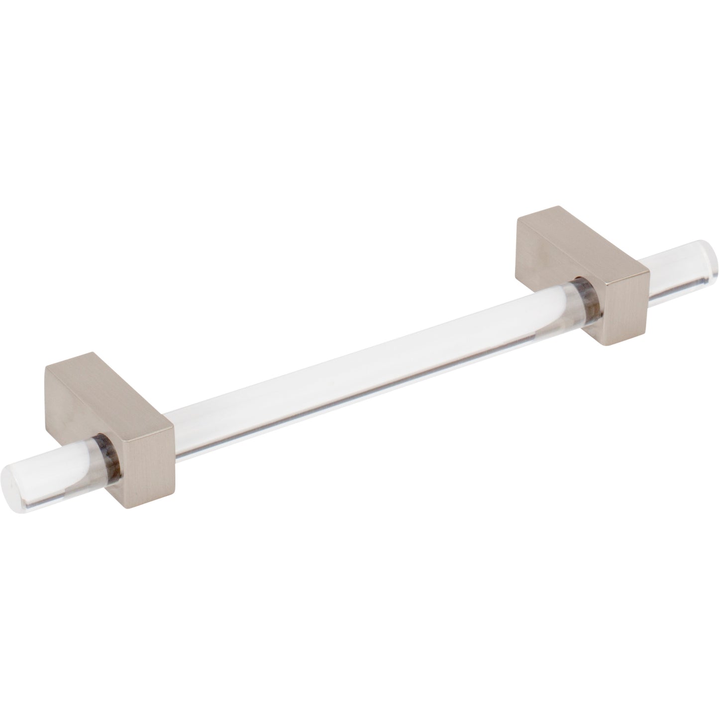 JEFFREY ALEXANDER 578-128SN Spencer 128 mm Center-to-Center Bar Pull - Satin Nickel