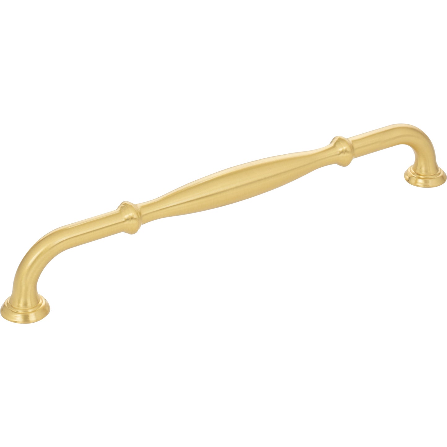 JEFFREY ALEXANDER 658-224BG Tiffany 224 mm Center-to-Center Bar Pull - Brushed Gold