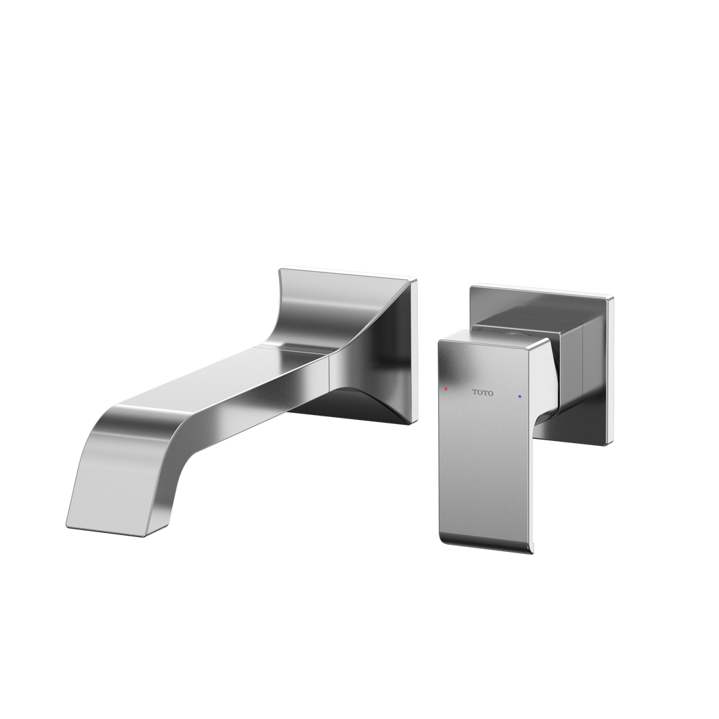 TOTO TLG08308U#CP Gc 1.2 Gpm Wall-Mount Single-Handle Long Bathroom Faucet With Comfort Glide Technology - Polished Chrome