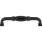 JEFFREY ALEXANDER 278-128MB Audrey 128 mm Center-to-Center Bar Pull - Matte Black