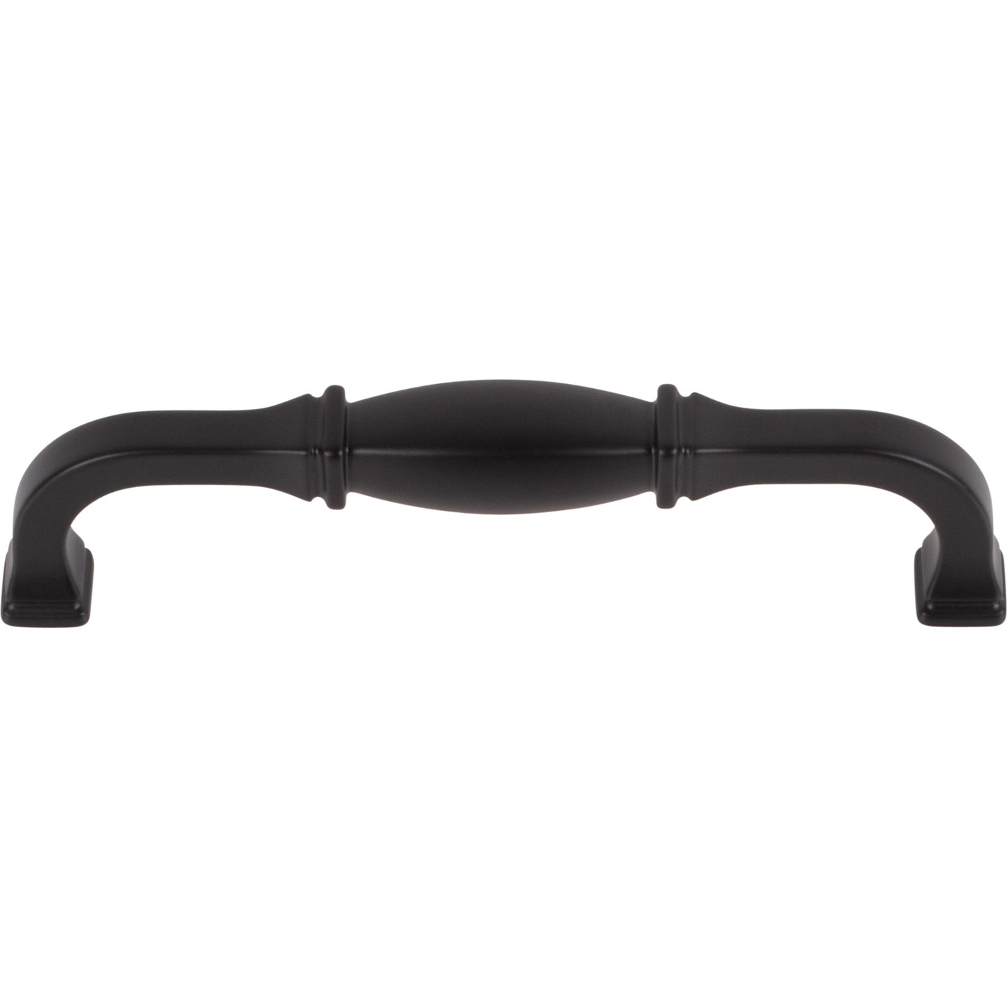 JEFFREY ALEXANDER 278-128MB Audrey 128 mm Center-to-Center Bar Pull - Matte Black