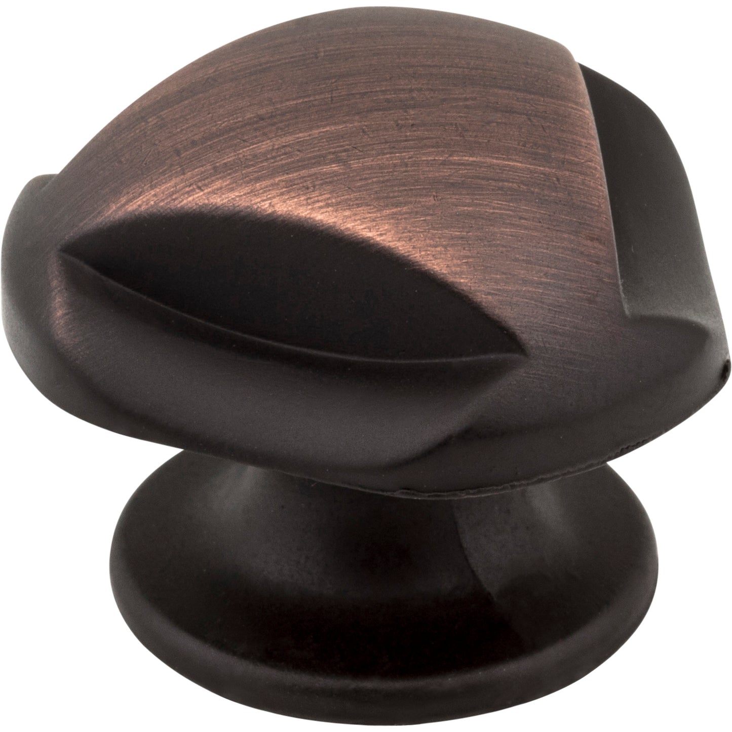 JEFFREY ALEXANDER 915DBAC Chesapeake 1-5/16" Length Mushroom Knob , Brushed Oil Rubbed Bronze