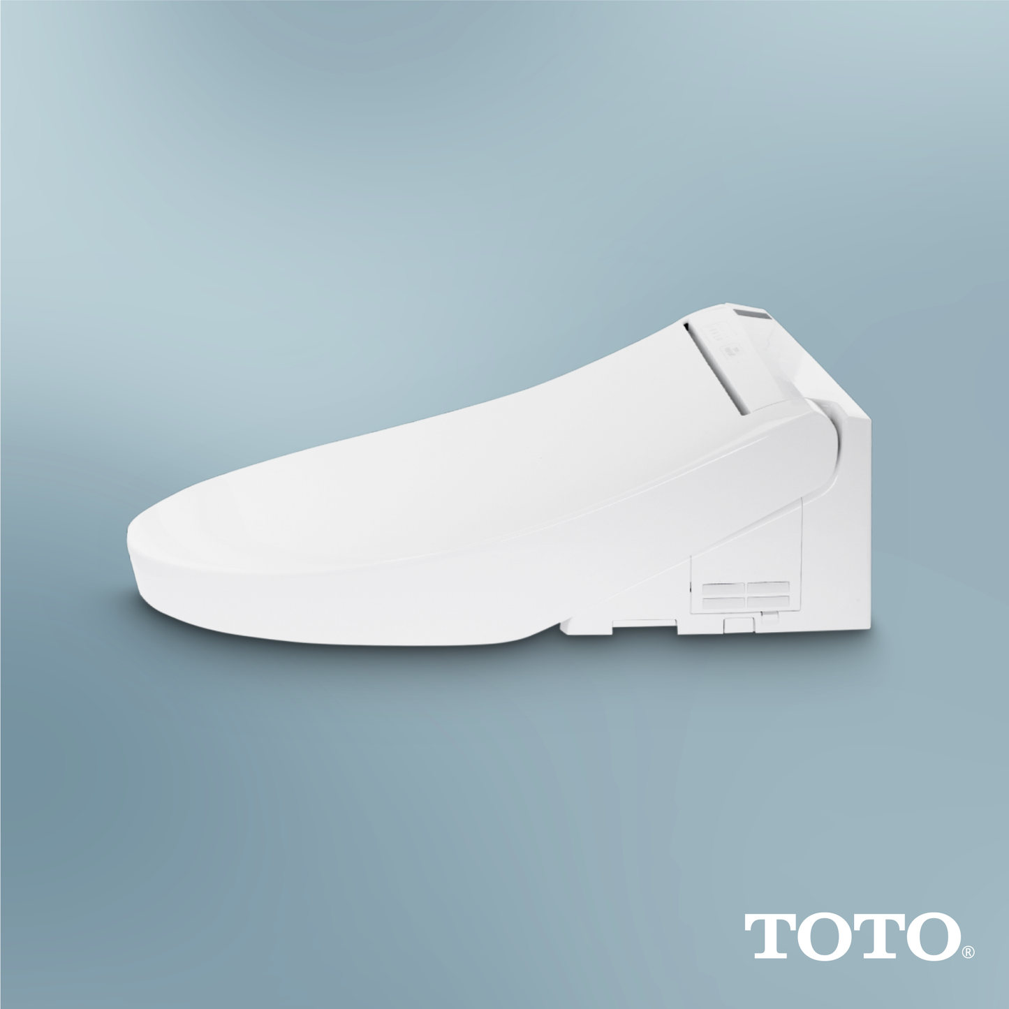 TOTO SW3084#01 Washlet C5 Electronic Bidet Toilet Seat With Premist And Ewater+ Wand Cleaning - Cotton White