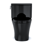 TOTO MS442124CUF#51 Nexus 1G Two-Piece Elongated 1.0 Gpf Universal Height Toilet With Ss124 Softclose Seat - Ebony