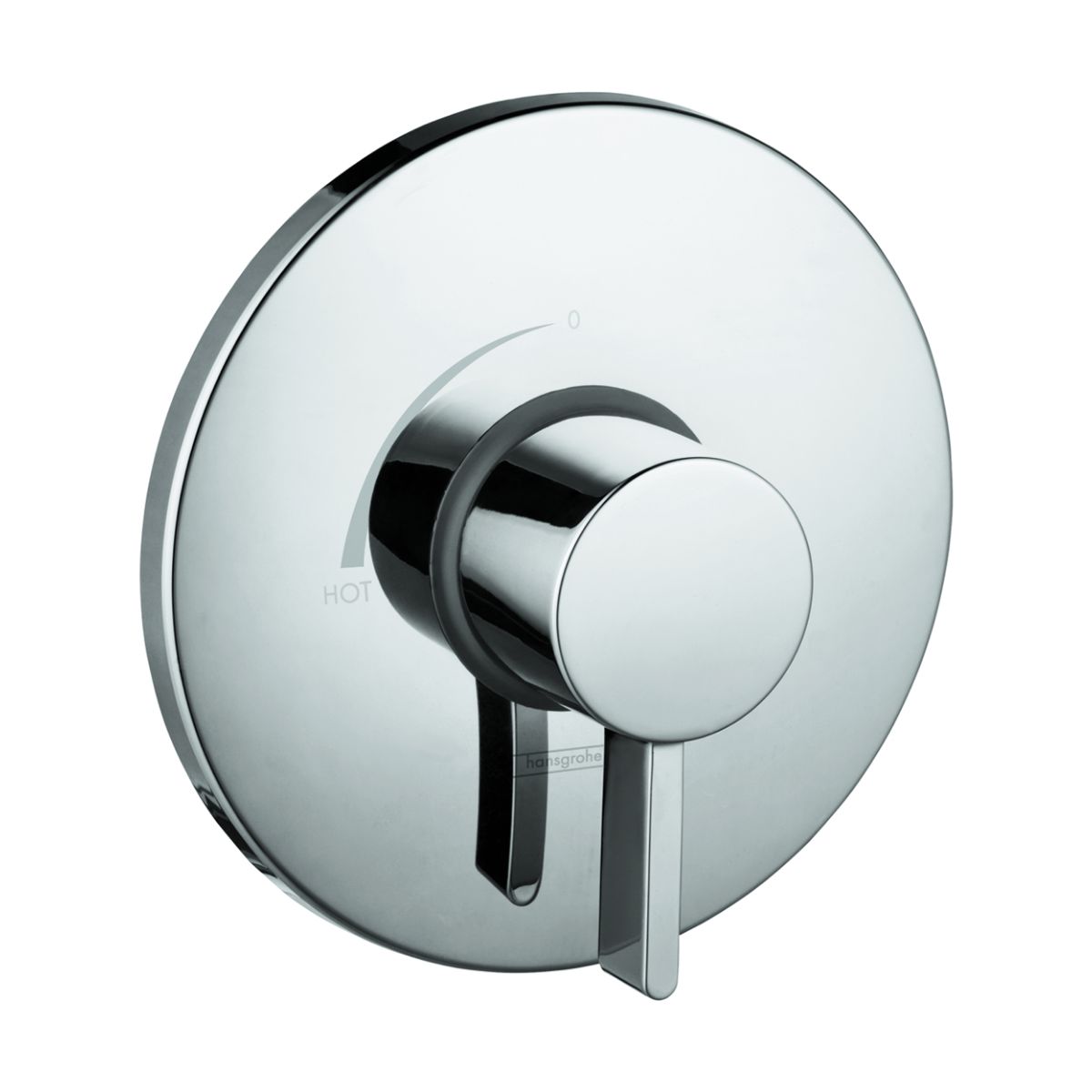 HANSGROHE 04233000 Ecostat Pressure Balance Trim S - Chrome