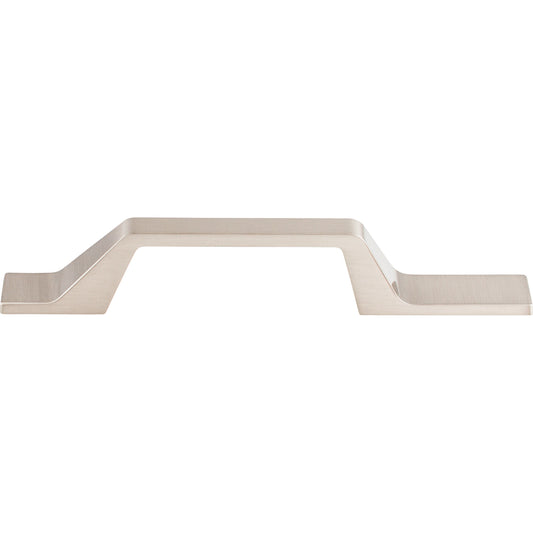 TOP KNOBS TK270BSN Modern Metro Asymmetrical 3 1/2" Center to Center Bar Pull , Brushed Satin Nickel