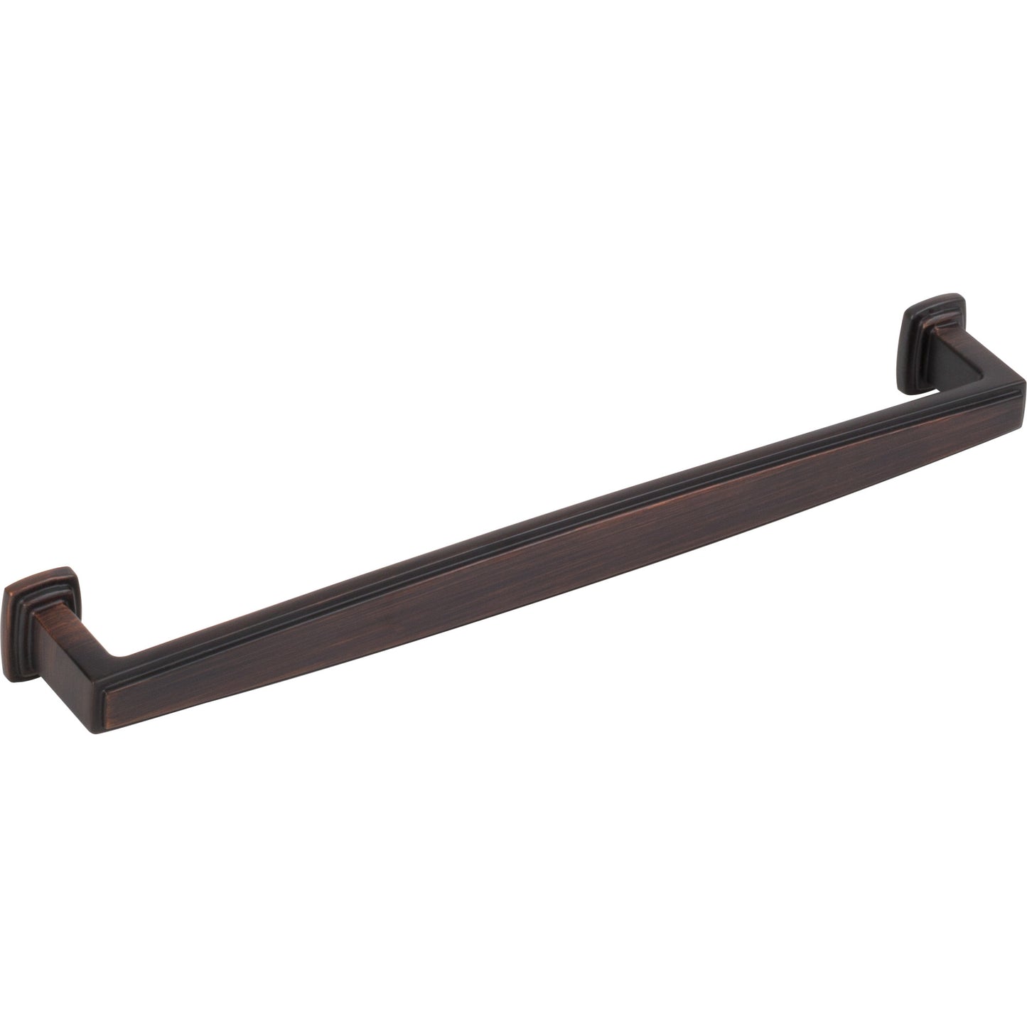 JEFFREY ALEXANDER 171-192DBAC Richard 192 mm Center-to-Center Bar Pull - Brushed Oil Rubbed Bronze