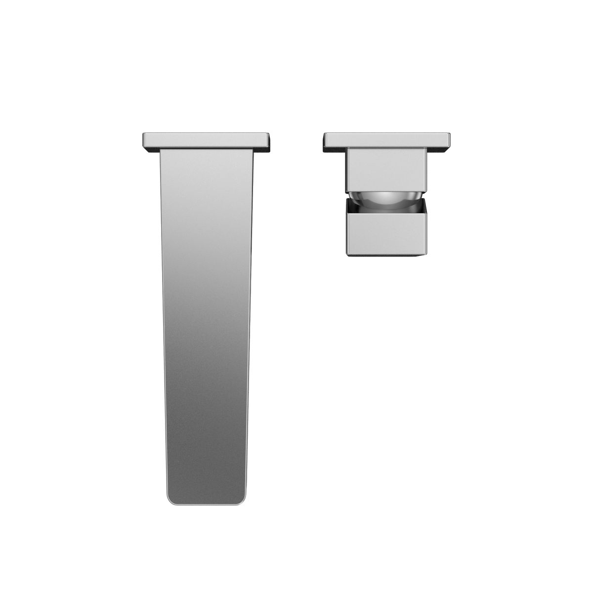TOTO TLG07307U#CP Ge 1.2 Gpm Wall-Mount Single-Handle Bathroom Faucet With Comfort Glide Technology - Polished Chrome