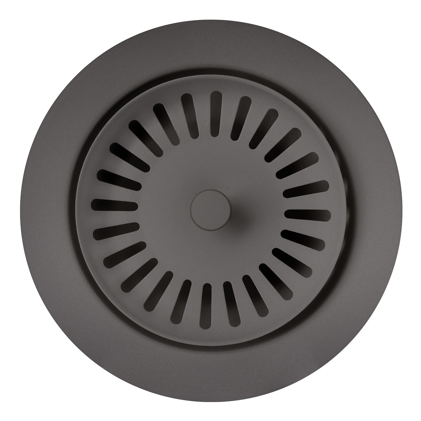 BLANCO 240324 Blanco Color-Coordinated Metal Basket Strainer - Cinder in Cinder