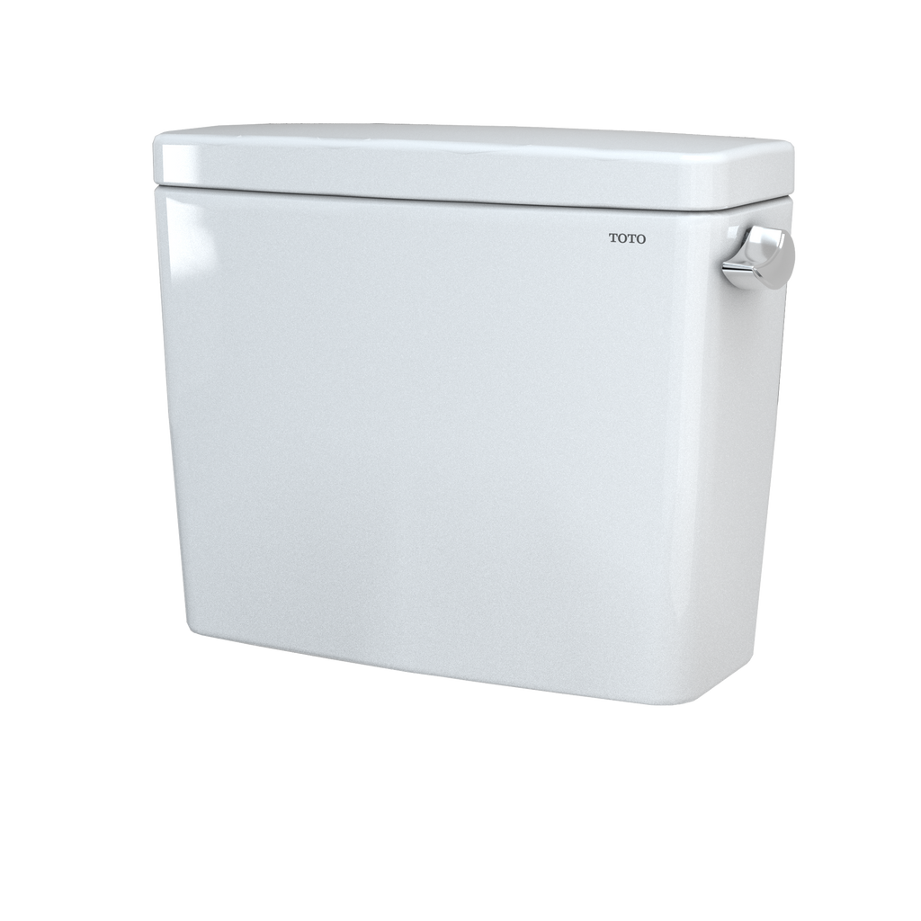 TOTO ST776ER#01 Drake 1.28 Gpf Toilet Tank With Right-Hand Trip Lever - Cotton White