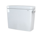 TOTO ST776ER#01 Drake 1.28 Gpf Toilet Tank With Right-Hand Trip Lever - Cotton White