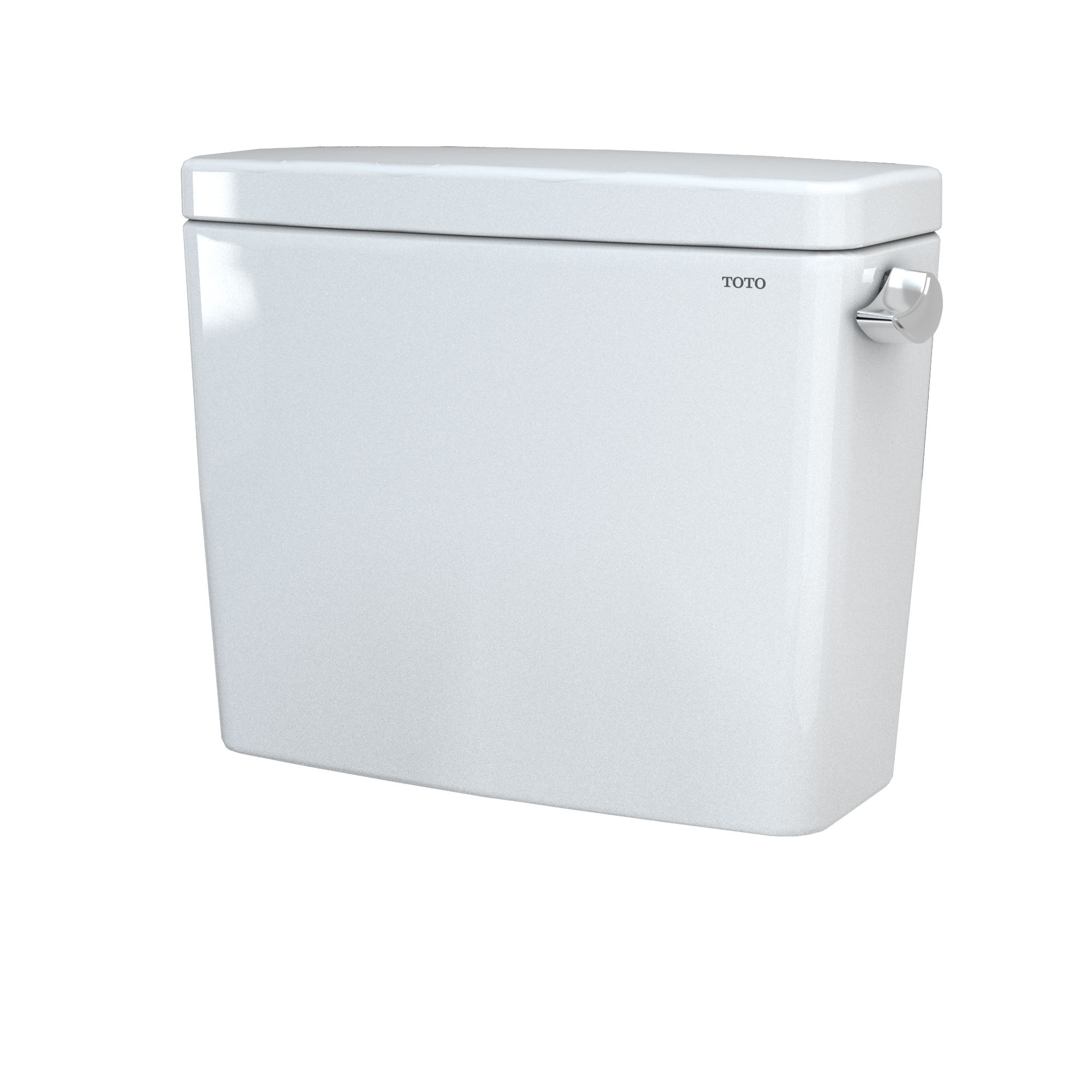 TOTO ST776ER#01 Drake 1.28 Gpf Toilet Tank With Right-Hand Trip Lever - Cotton White