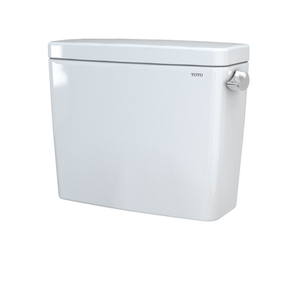 TOTO ST776ER#01 Drake 1.28 Gpf Toilet Tank With Right-Hand Trip Lever - Cotton White