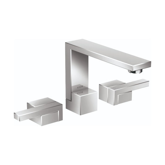 AXOR 46050001 Edge Widespread Faucet 130, 1.2 GPM - Chrome