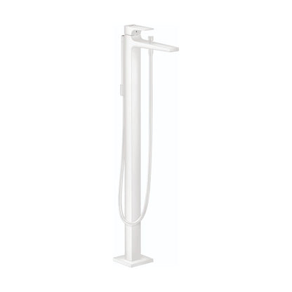 HANSGROHE 32532701 Matte White Metropol Modern Tub Filler 1.75 GPM