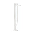 HANSGROHE 32532701 Metropol Freestanding Tub Filler Trim with Lever Handle and 1.75 GPM Handshower - Matte White