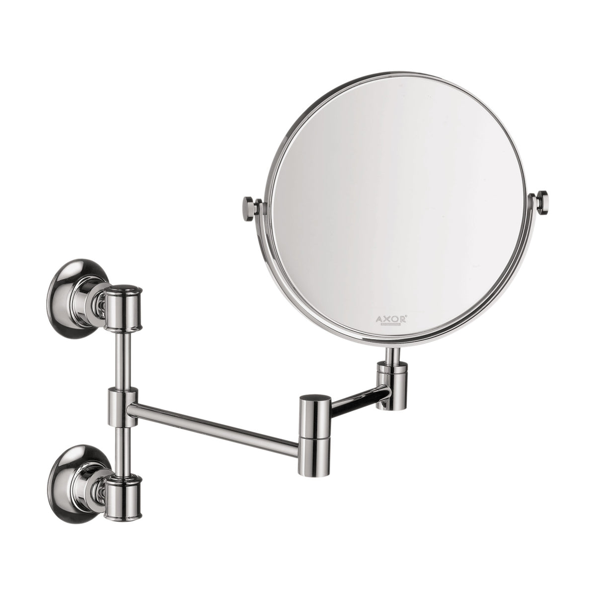 AXOR 42090000 Montreux Shaving Mirror - Chrome