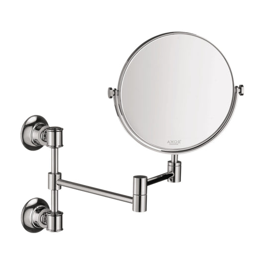 AXOR 42090000 Montreux Shaving Mirror - Chrome