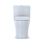 TOTO MS646234CEMFGN#01 Aquia Iv One-Piece Elongated Dual Flush 1.28 And 0.9 Gpf Universal Height - Cotton White