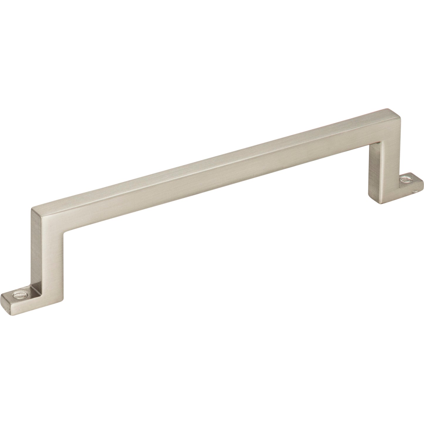 ATLAS 386-BRN Campaign 5 1/16" Center to Center Bar Pull - Brushed Nickel