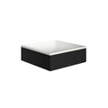 AXOR 42002670 Suite Sinks Square Sink without Overflow, 11 1/4" x 11 1/4" - Matte Black