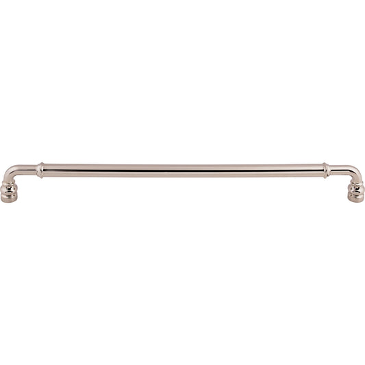 TOP KNOBS TK888PN Brixton 12" Center to Center Bar Pull - Polished Nickel