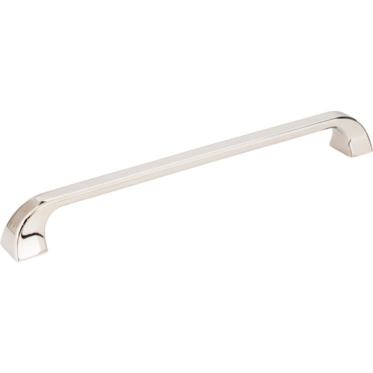 JEFFREY ALEXANDER 972-224NI Marlo 224 mm Center-to-Center Bar Pull - Polished Nickel