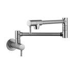 HANSGROHE 04218800 Talis C Pot Filler, Wall-Mounted, 2.5 GPM - Stainless Steel Optic
