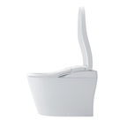 TOTO MS8732CUMFG#01S Neorest Ls Dual Flush 1.0 Or 0.8 Gf Integrated Bidet Toilet - Cotton White