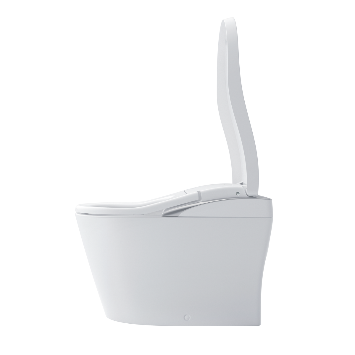 TOTO MS8732CUMFG#01S Neorest Ls Dual Flush 1.0 Or 0.8 Gf Integrated Bidet Toilet - Cotton White