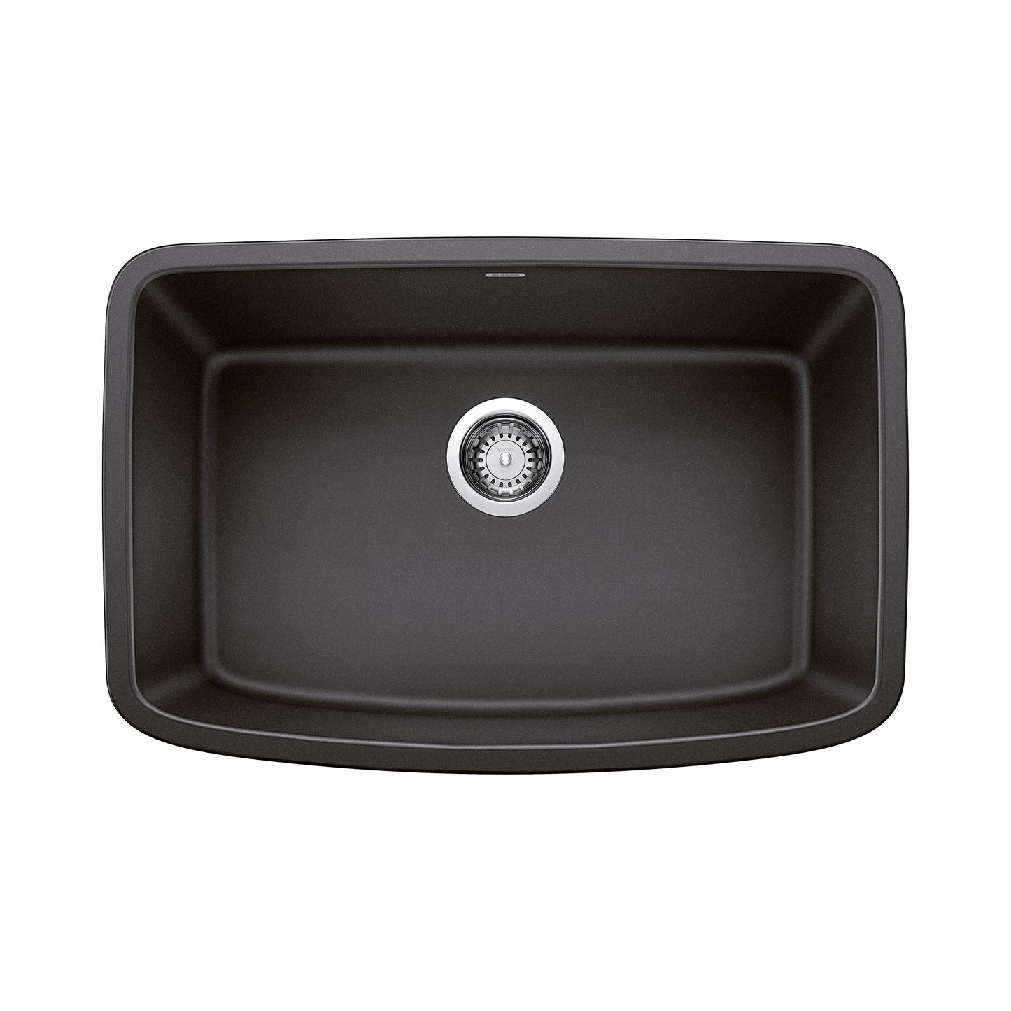 BLANCO 442552 Valea Valea SILGRANIT 27" Single Bowl Undermount Kitchen Sink - Anthracite in Anthracite