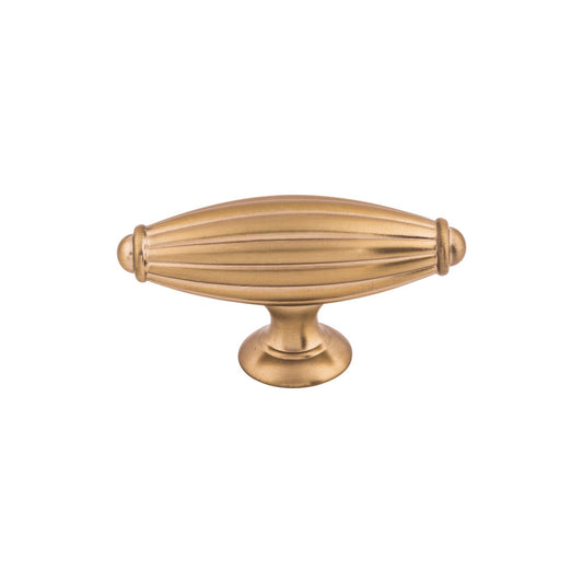 TOP KNOBS M1634 Tuscany 2 7/8" Length Bar Knob - Brushed Bronze