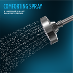 TOTO TBW01012U4#CP L Series 1.75 Gpm Single Spray 4 Inch Modern Round Showerhead - Polished Chrome
