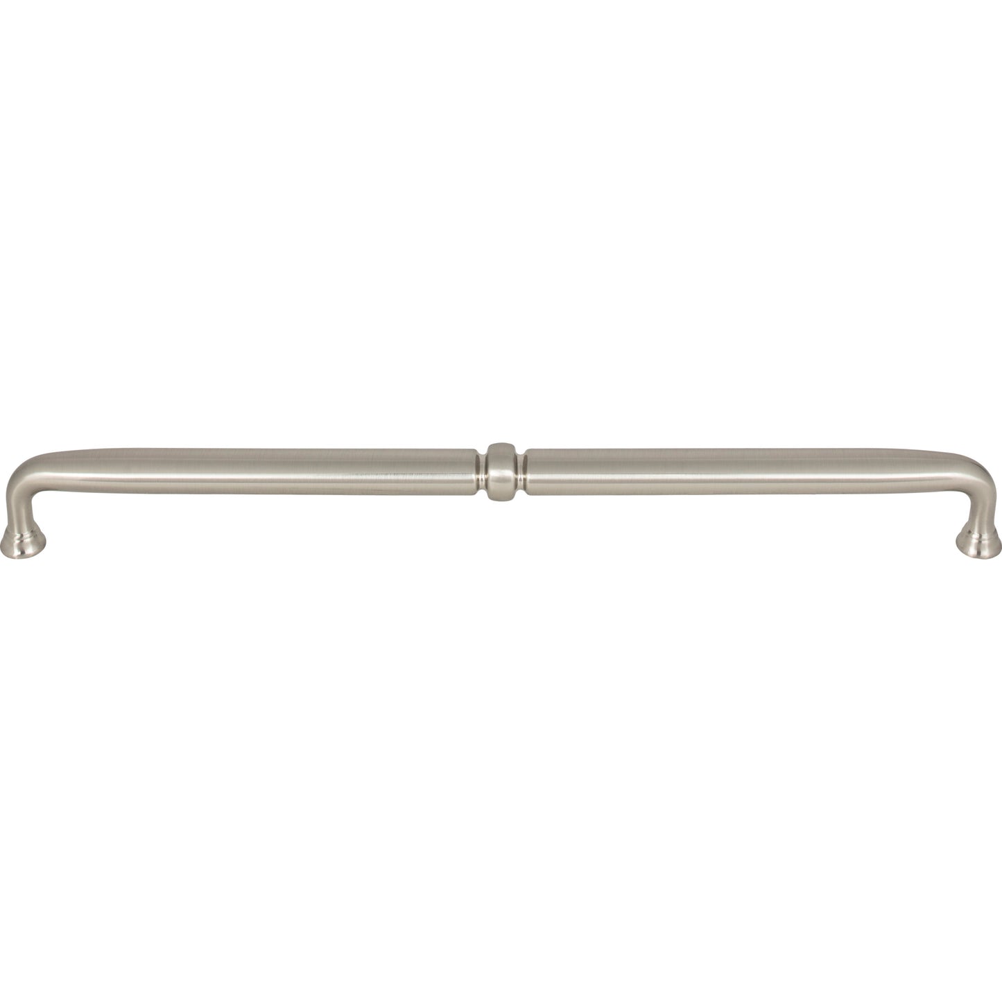 TOP KNOBS TK1026BSN Henderson 12" Center to Center Bar Pull - Brushed Satin Nickel