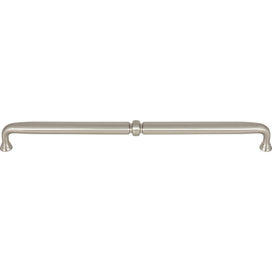 TOP KNOBS TK1026BSN Henderson 12" Center to Center Bar Pull - Brushed Satin Nickel