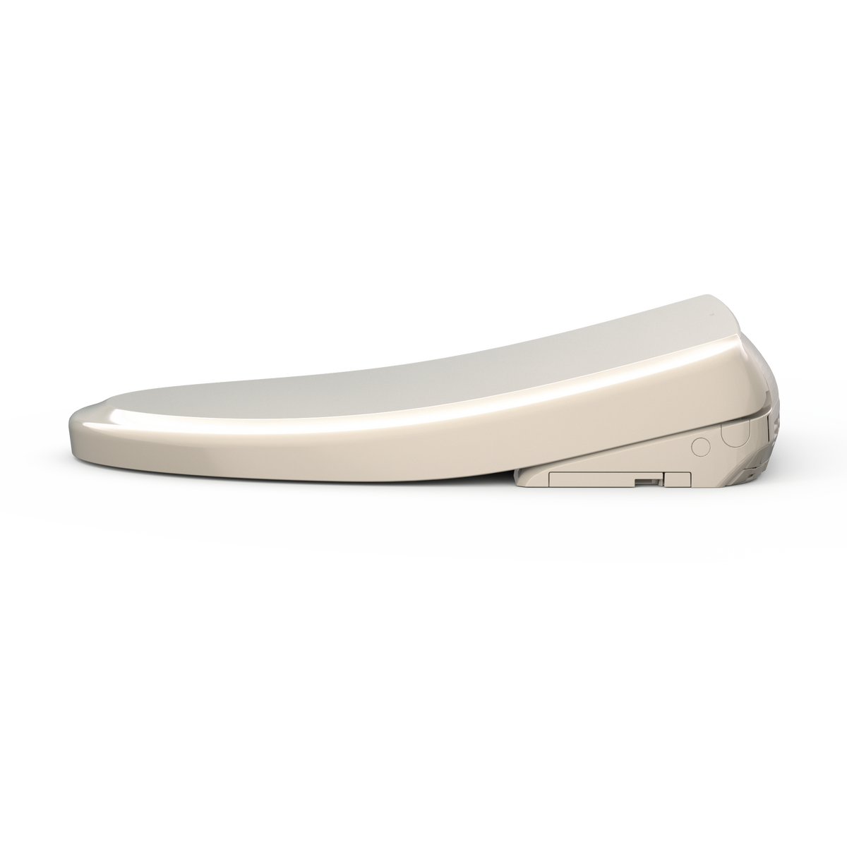 TOTO SW4724#12 Washlet S7 Electronic Bidet Toilet Seat With Ewater+ Bowl And Wand Cleaning - Sedona Beige