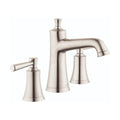 HANSGROHE 04774820 Joleena Widespread Faucet 100 with Pop-Up Drain, 1.2 GPM - Brushed Nickel